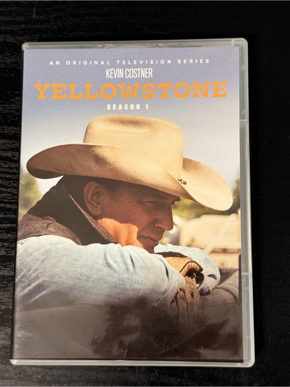 Yellowstone Season 1 DVD - Beige